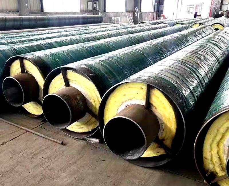 河北鋼套鋼巖棉保溫鋼管廠家